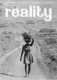 Reality Vol. 13 No. 3 May 1981