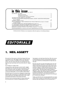 Editorial: Neil Agget