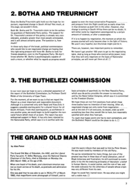 The Grand Old Man Has Gone