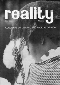 Reality Vol. 14 No. 3 May 1982