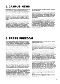 Editorial: Press Freedom