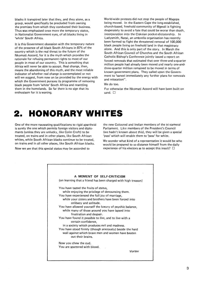 Editorial: Honorary Whites