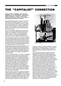 The 'Capitalist' Connection