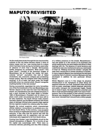 Maputo Revisited 