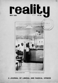 Reality Vol. 21 No. 3 May 1989