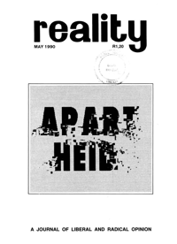 Reality Vol. 22 No. 3 May 1990