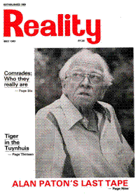 Reality Vol. 23 No. 3 May 1991