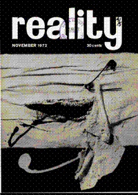 Reality Vol. 4 No. 5 Nov 1972