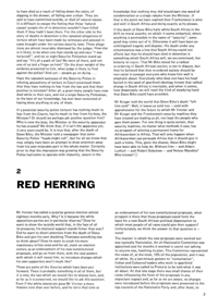 Editorial: Red Herring