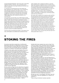 Editorial: Stoking The Fires