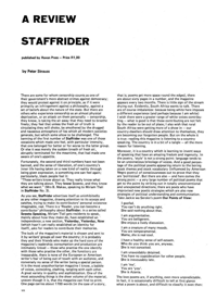 A Review: Staffrider
