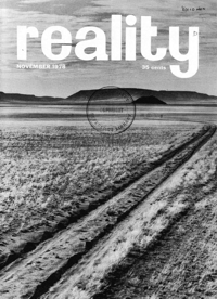 Reality Vol. 10 No. 6 Nov 1978