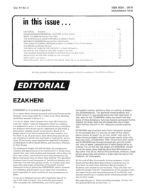 Editorial: Ezakheni
