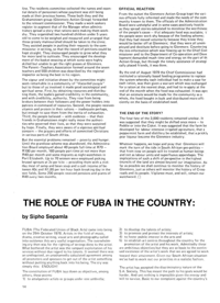 The Role of Fuba in the Country