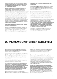 Editorial: Paramount Chief Sabatha