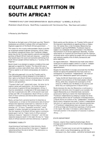 Equitable Partition in South Africa?