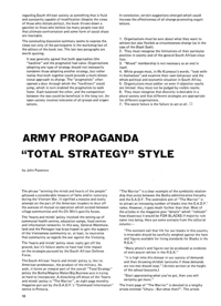 
Army Propaganda Total Strategy Style
