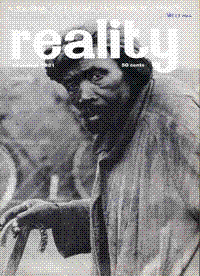 Reality Vol. 13 No. 6 Nov 1981