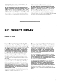 Sir Robert Birley