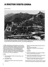 A Doctor Visits China