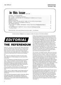 Editorial: The Referendum