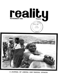 Reality Vol. 15 No. 6 Nov 1983