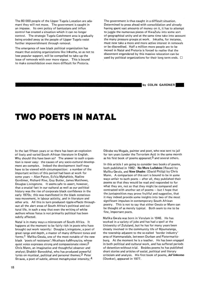 Two Poets in Natal