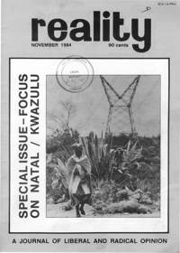 Reality Vol. 16 No. 6 Nov 1984