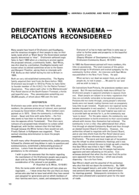 
Driefontein and Kwangema - Relocations Reconsidered 
