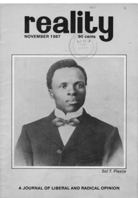 Reality Vol. 19 No. 6 Nov 1987