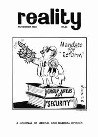 Reality Vol. 20 No. 6 Nov 1988