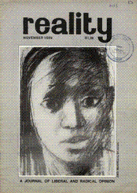 Reality Vol. 21 No. 6 Nov 1989
