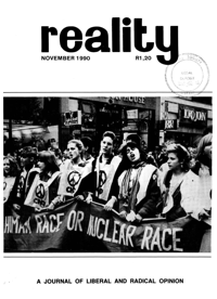 Reality Vol. 22 No. 6 Nov 1990