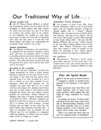 Our Traditional Way of Life