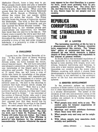 
Republica Corruptissima: The Stranglehold of the Law
