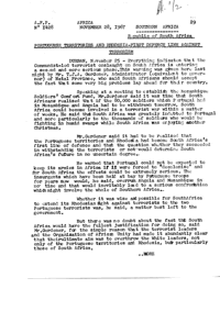 
Portuguese territories and Rhodesia-first defence line against terrorism

