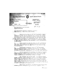 
Die University Christian Movement (UCM) van 28 Mei 1969 verwys
