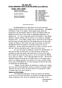 
The Black Sash National Headquarters report 1973 to 1975
