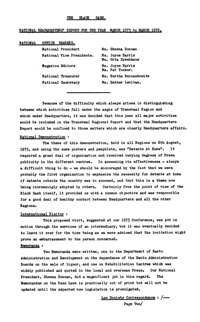 
The Black Sash National Headquarters Report 1976

