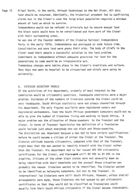 Ciskei Commission: Report 