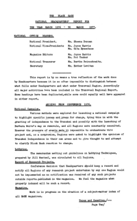 
The Black Sash National Headquarters Annual Report 1976 to 1977
