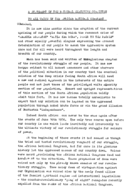 
A statement of the National Executive Committee to all units of the African National Congress

