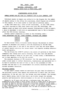 
Johannesburg Advice Office Annual Report to Black Sash National Conference 1978

