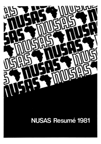 NUSAS resumÃ© 1981