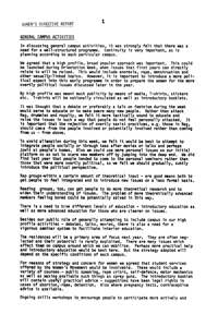 Womens Directive report