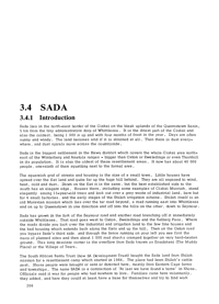 Sada resettlement area