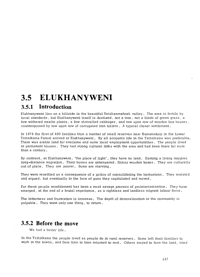 Elukhanyweni resettlement area