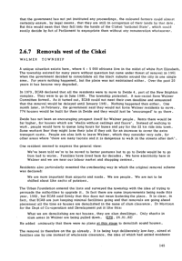 Removals west of the Ciskei