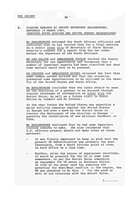 
Closing remarks by Deputy Secretary Eagleburger, Saturday 19 March 1983 
