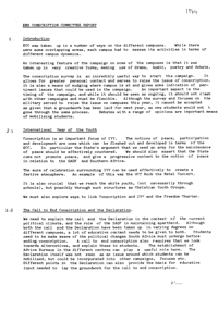 End Conscription Committee report